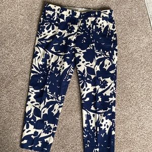 JCrew Floral Pant